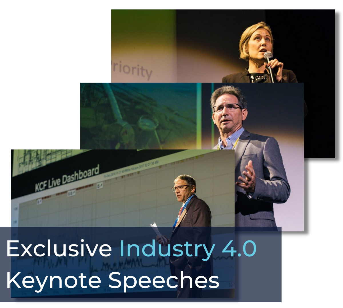 Exclusive Industry 4.0 Keynote Speeches